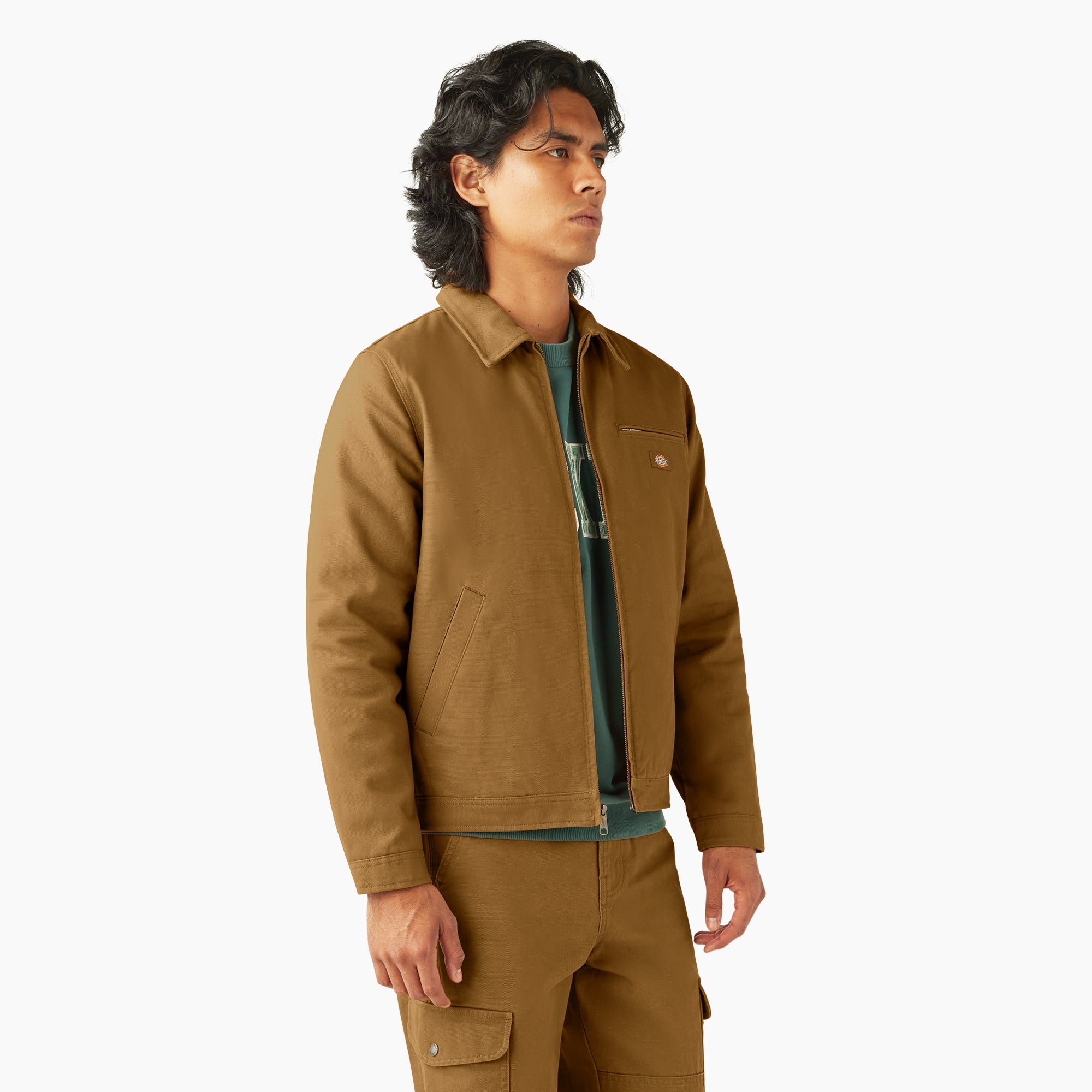 "Duck Canvas Jacket"