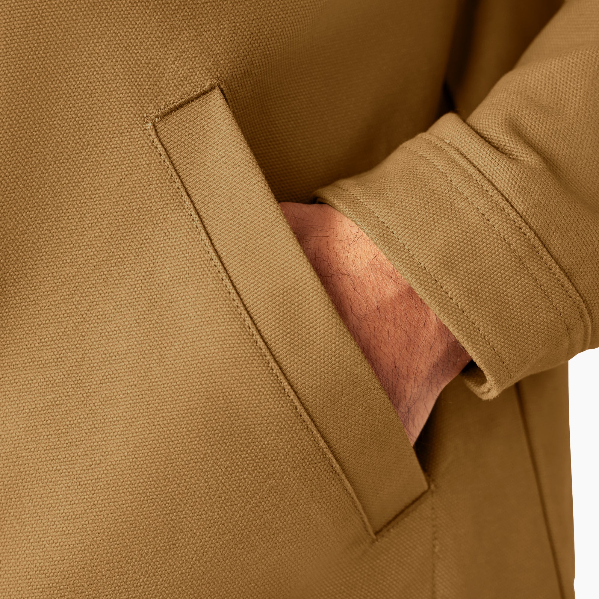 "Duck Canvas Jacket"