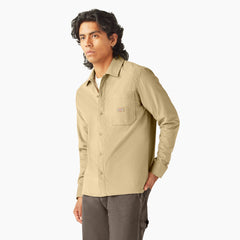 "Relaxed Fit Corduroy Shirt"