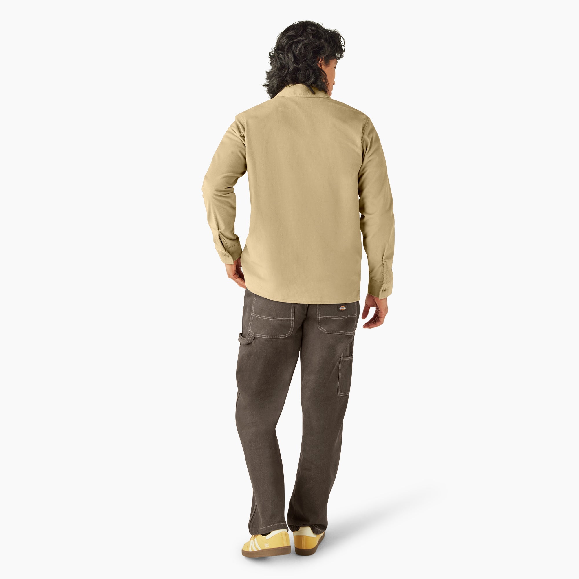 "Relaxed Fit Corduroy Shirt"