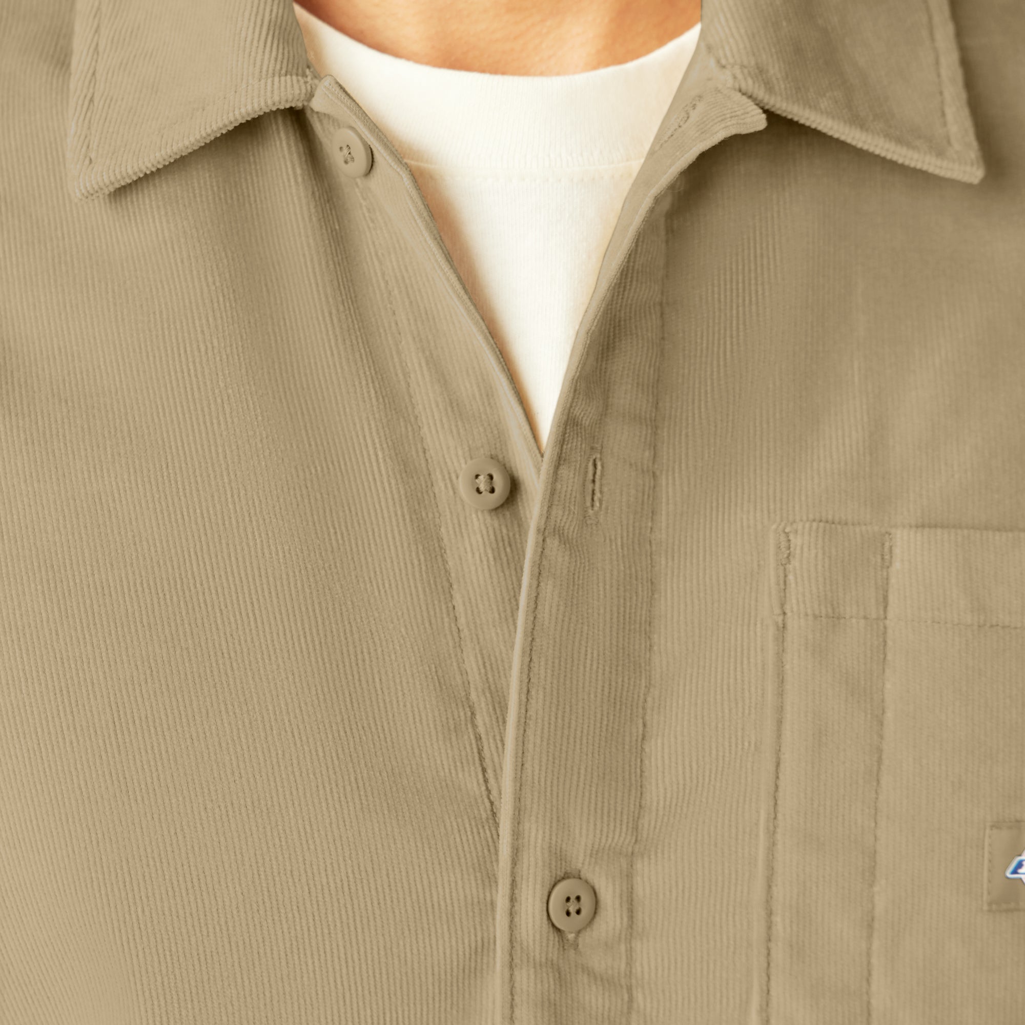 "Relaxed Fit Corduroy Shirt"