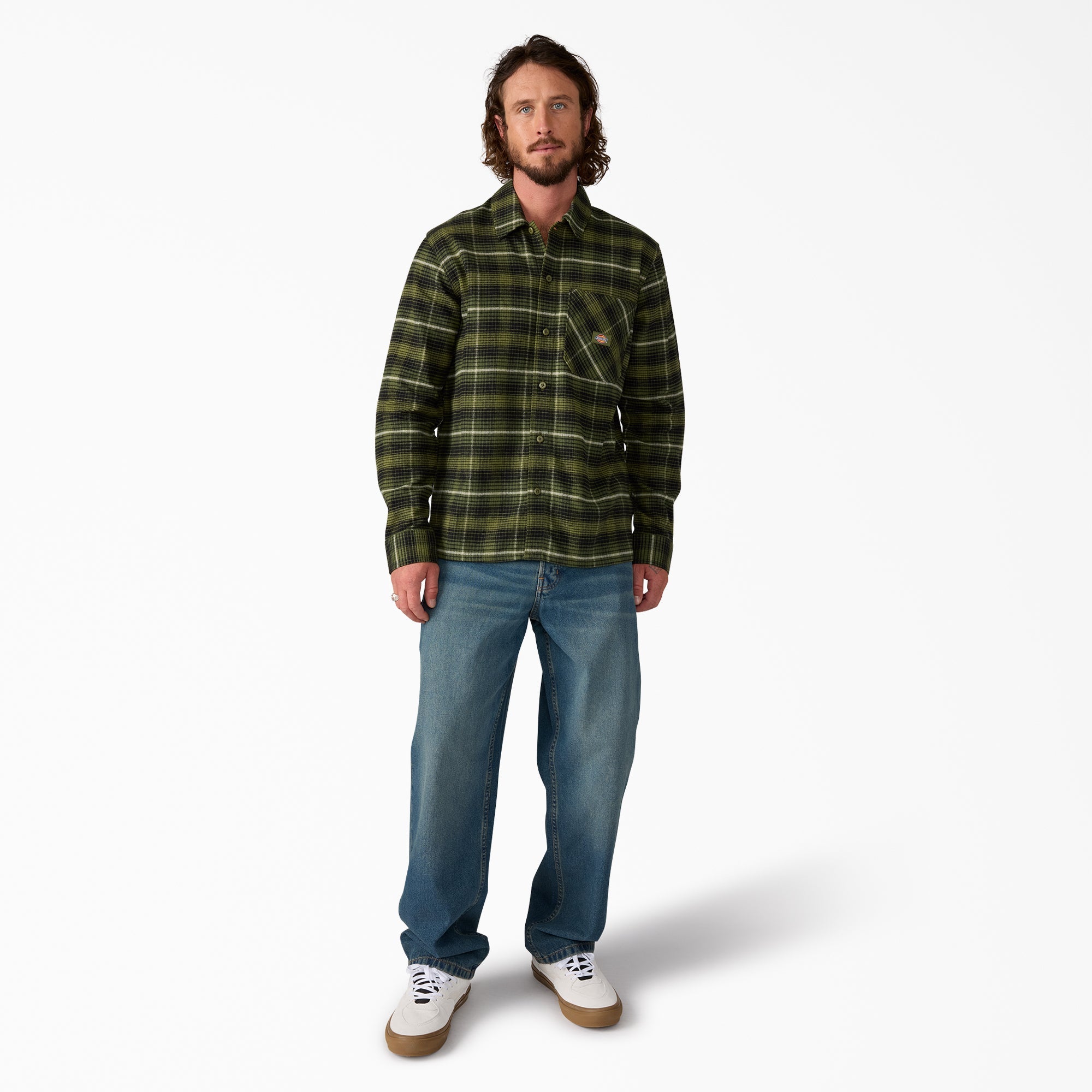"Forest Check Shirt"