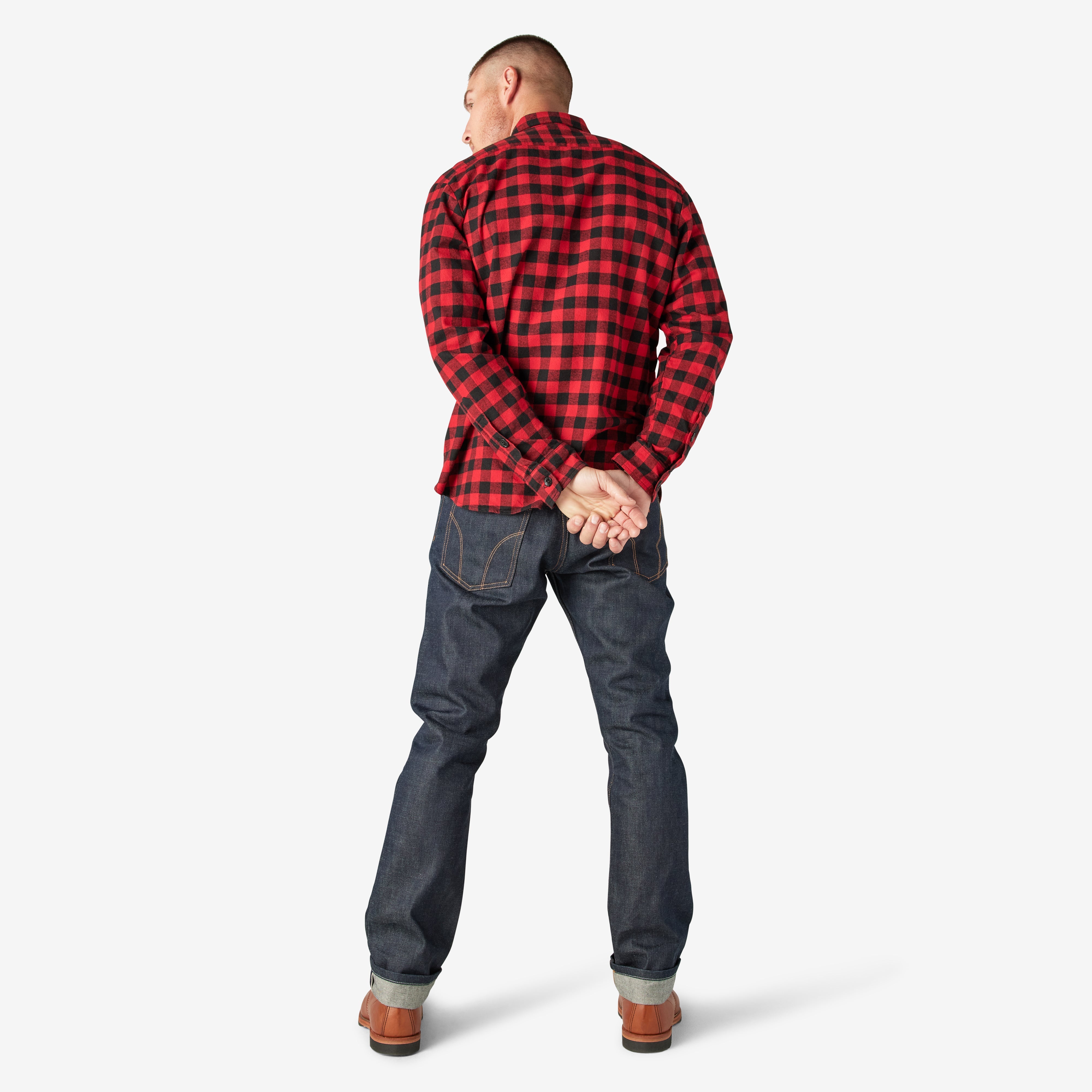 "Dickies 1922 Buffalo Check Flannel Shirt"