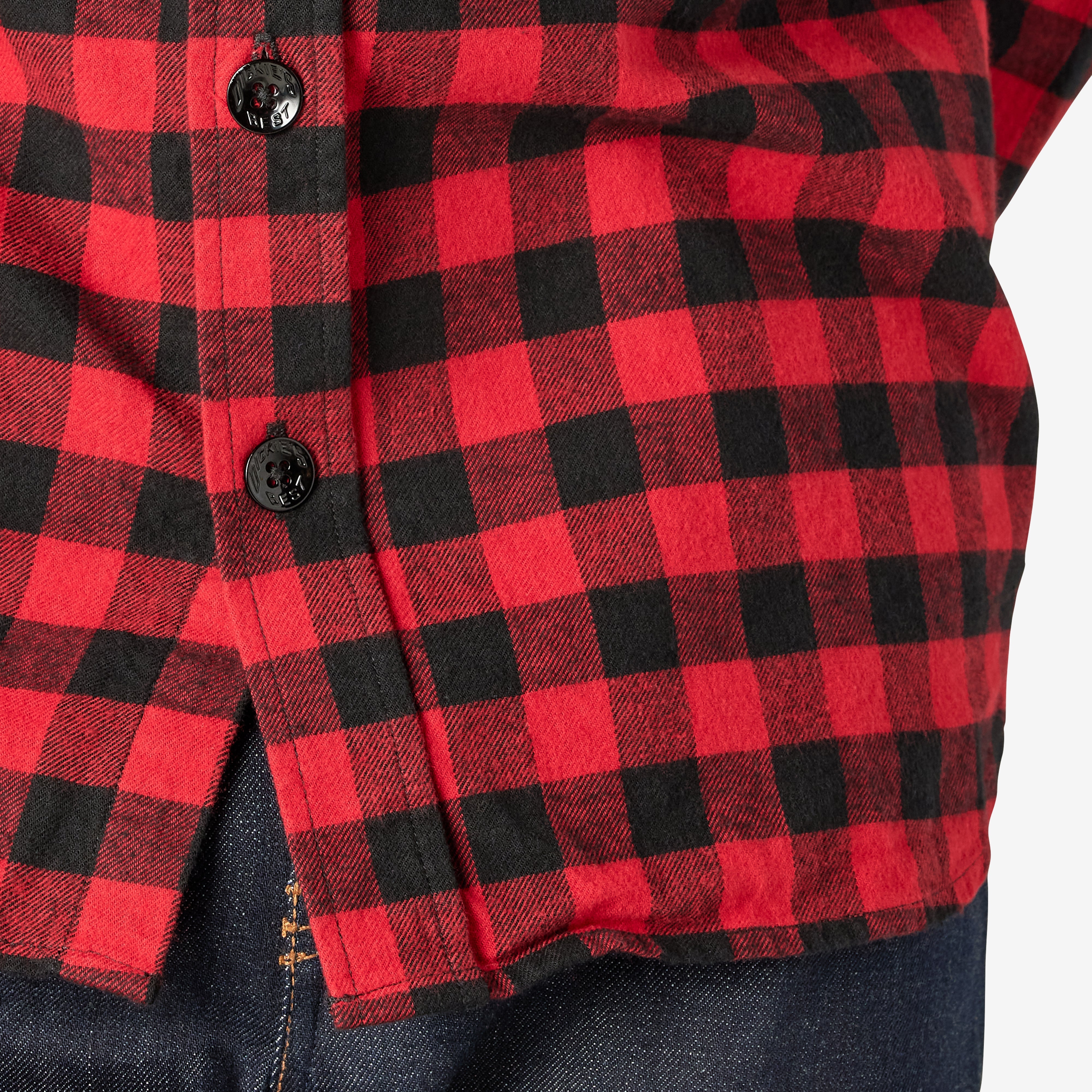 "Dickies 1922 Buffalo Check Flannel Shirt"