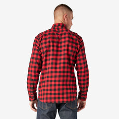 "Dickies 1922 Buffalo Check Flannel Shirt"