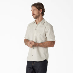 "Dickies 1922 Short Sleeve Textured Weave Shirt"