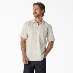 "Dickies 1922 Short Sleeve Textured Weave Shirt"