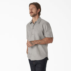 "Dickies 1922 Short Sleeve Textured Weave Shirt"