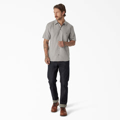 "Dickies 1922 Short Sleeve Textured Weave Shirt"