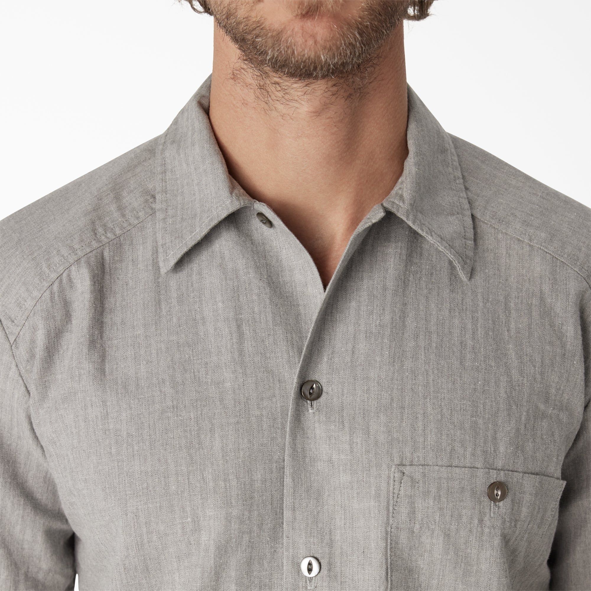 "Dickies 1922 Short Sleeve Textured Weave Shirt"