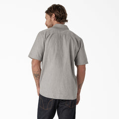 "Dickies 1922 Short Sleeve Textured Weave Shirt"