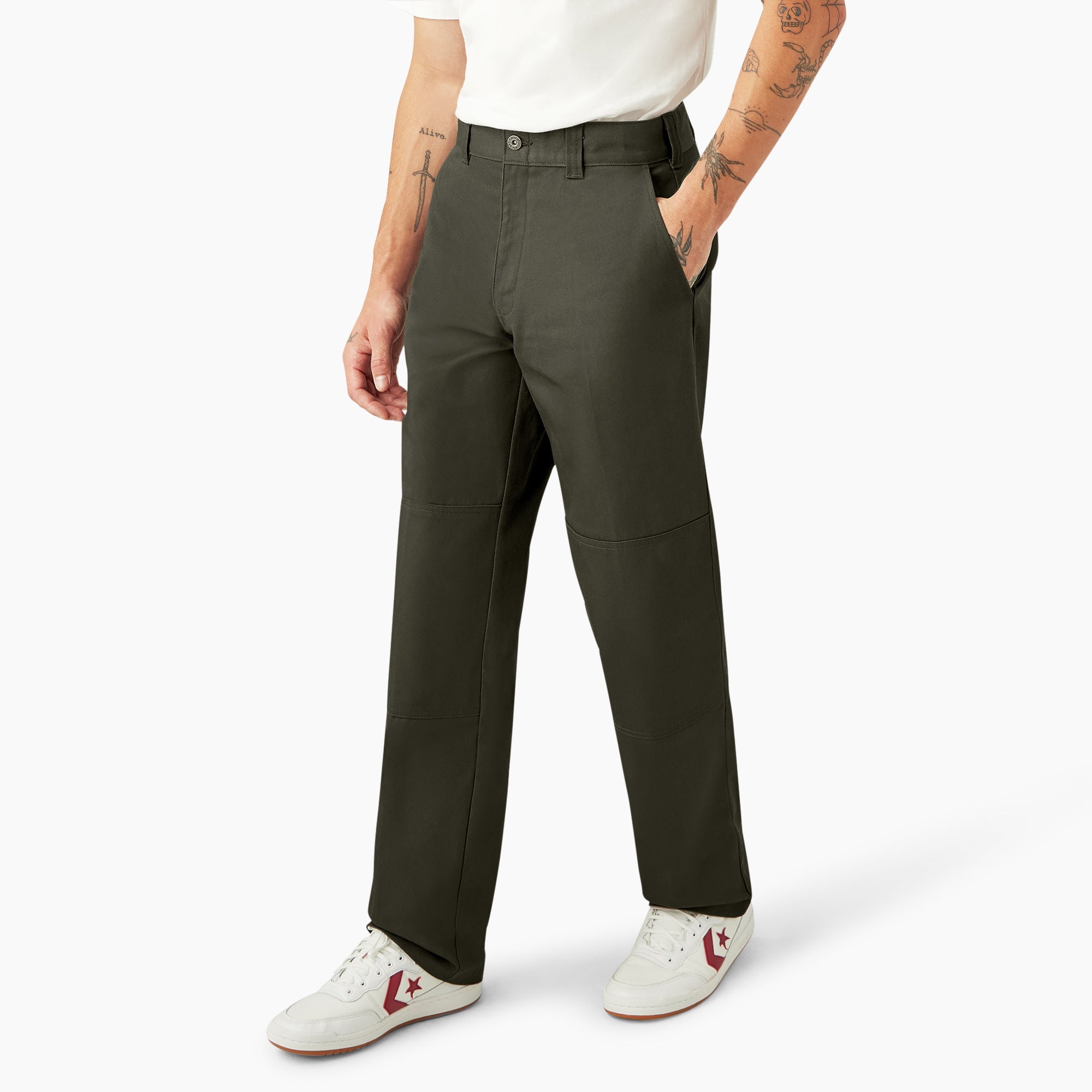 "Dickies X Spitfire Double Knee Pants"