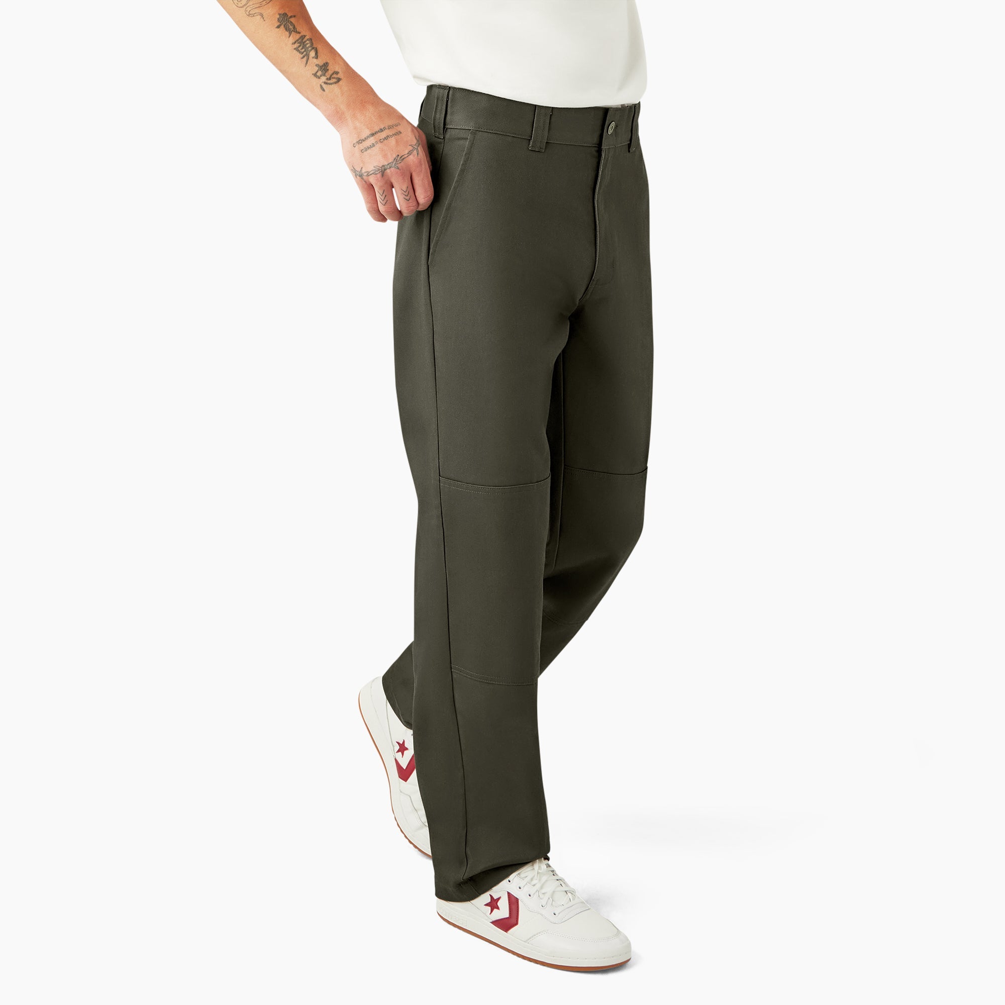 "Dickies X Spitfire Double Knee Pants"