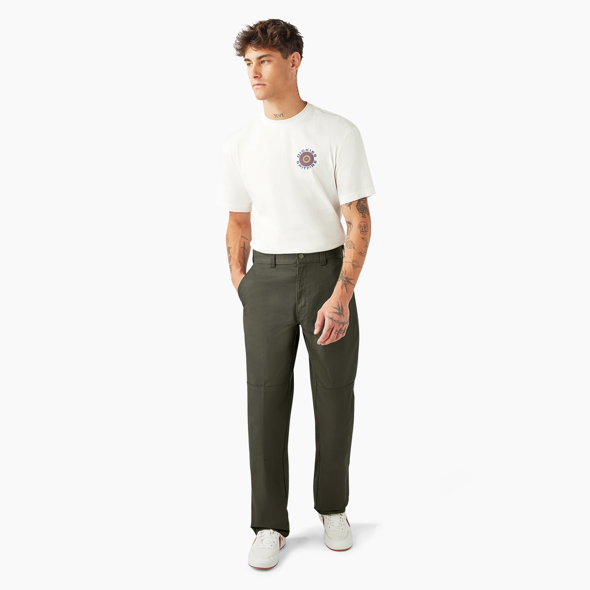 "Dickies X Spitfire Double Knee Pants"