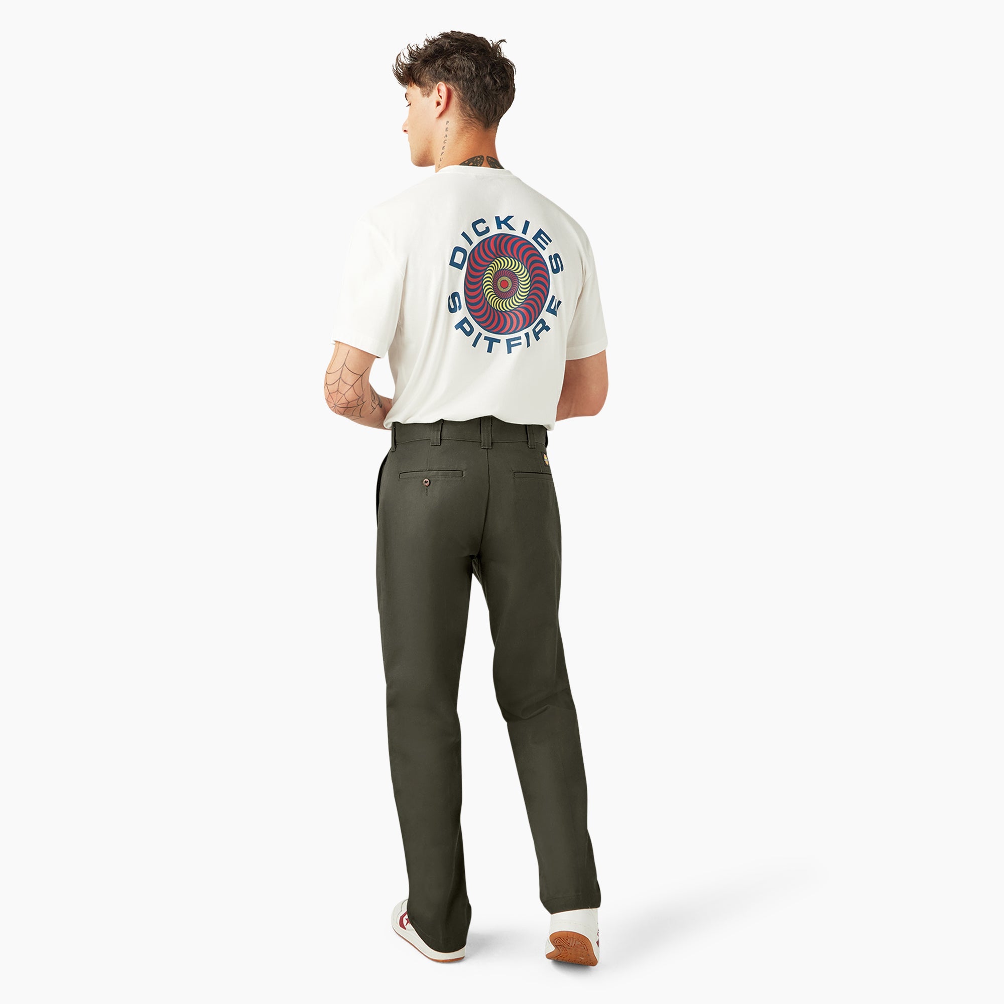 "Dickies X Spitfire Double Knee Pants"