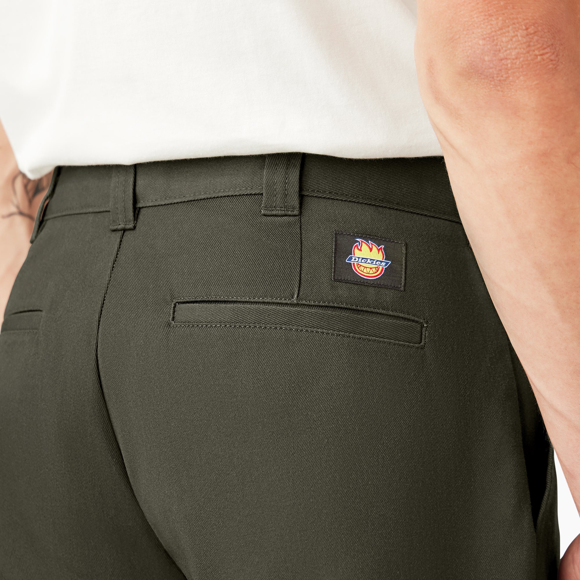 "Dickies X Spitfire Double Knee Pants"