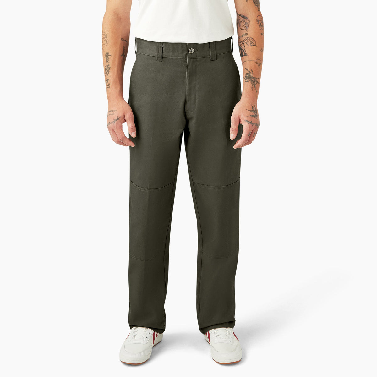 "Dickies X Spitfire Double Knee Pants"