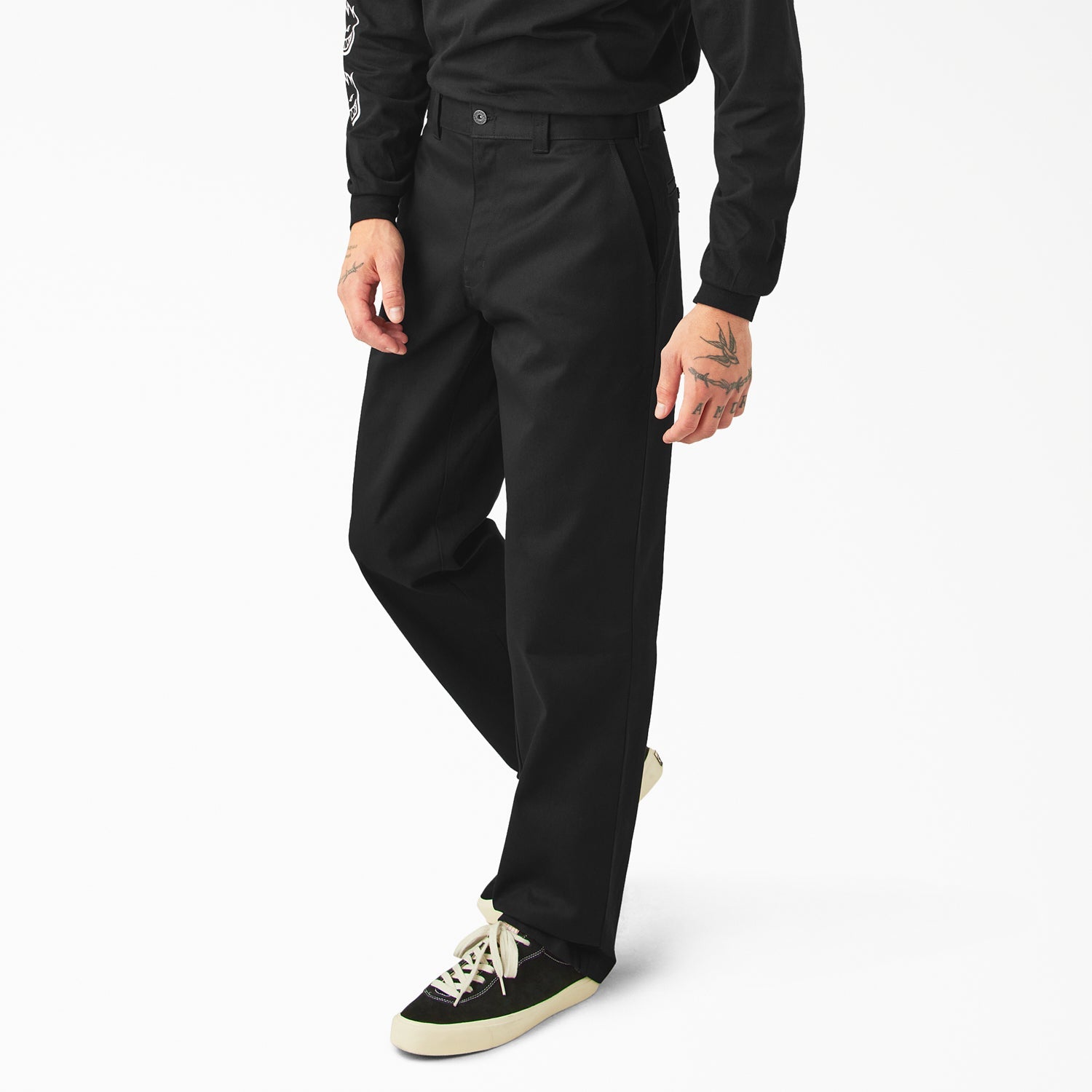 "Dickies X Spitfire Flannel Cuff Pants"