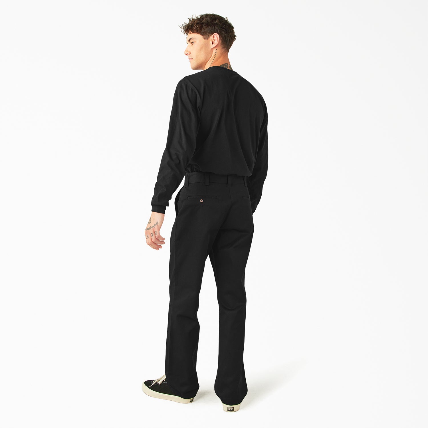 "Dickies X Spitfire Flannel Cuff Pants"