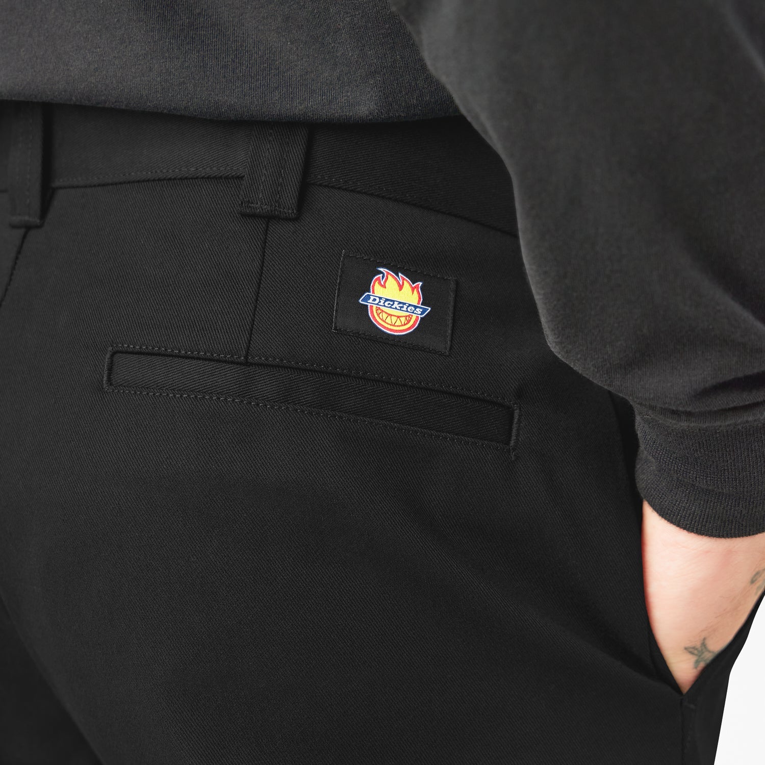 "Dickies X Spitfire Flannel Cuff Pants"