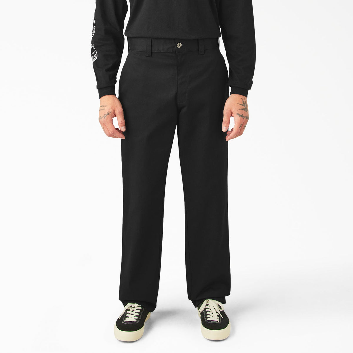 "Dickies X Spitfire Flannel Cuff Pants"