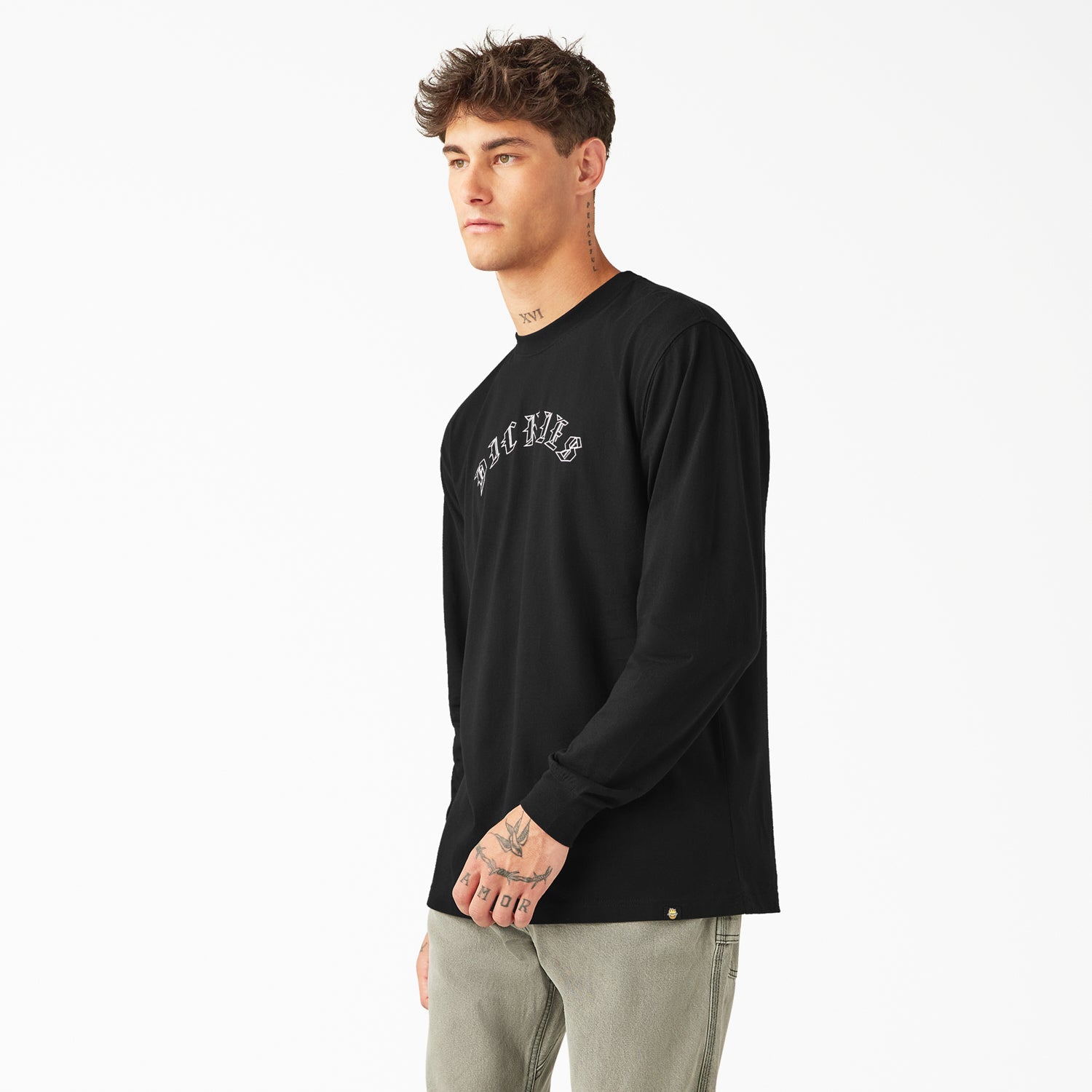 "Dickies X Spitfire Long Sleeve T-Shirt"