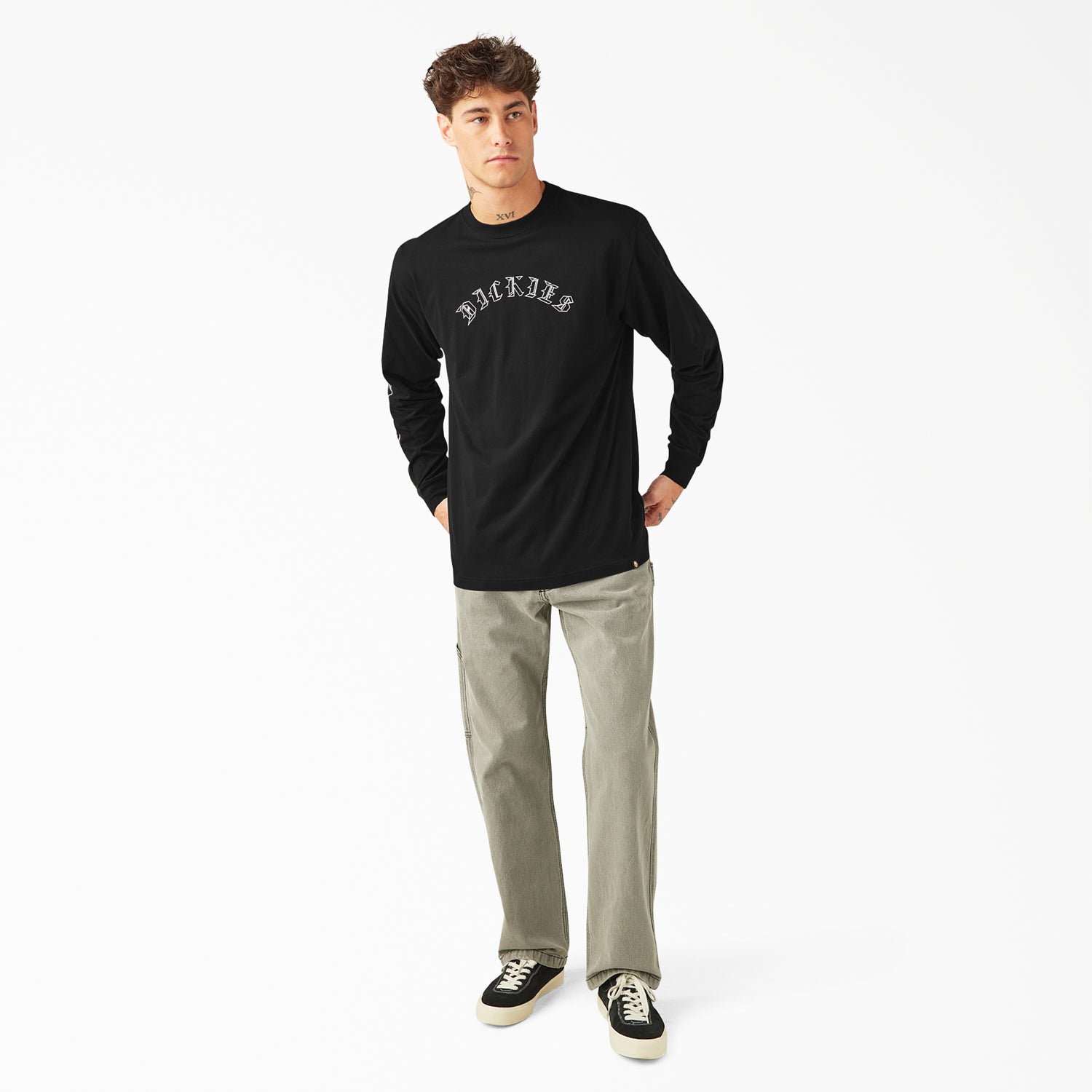 "Dickies X Spitfire Long Sleeve T-Shirt"