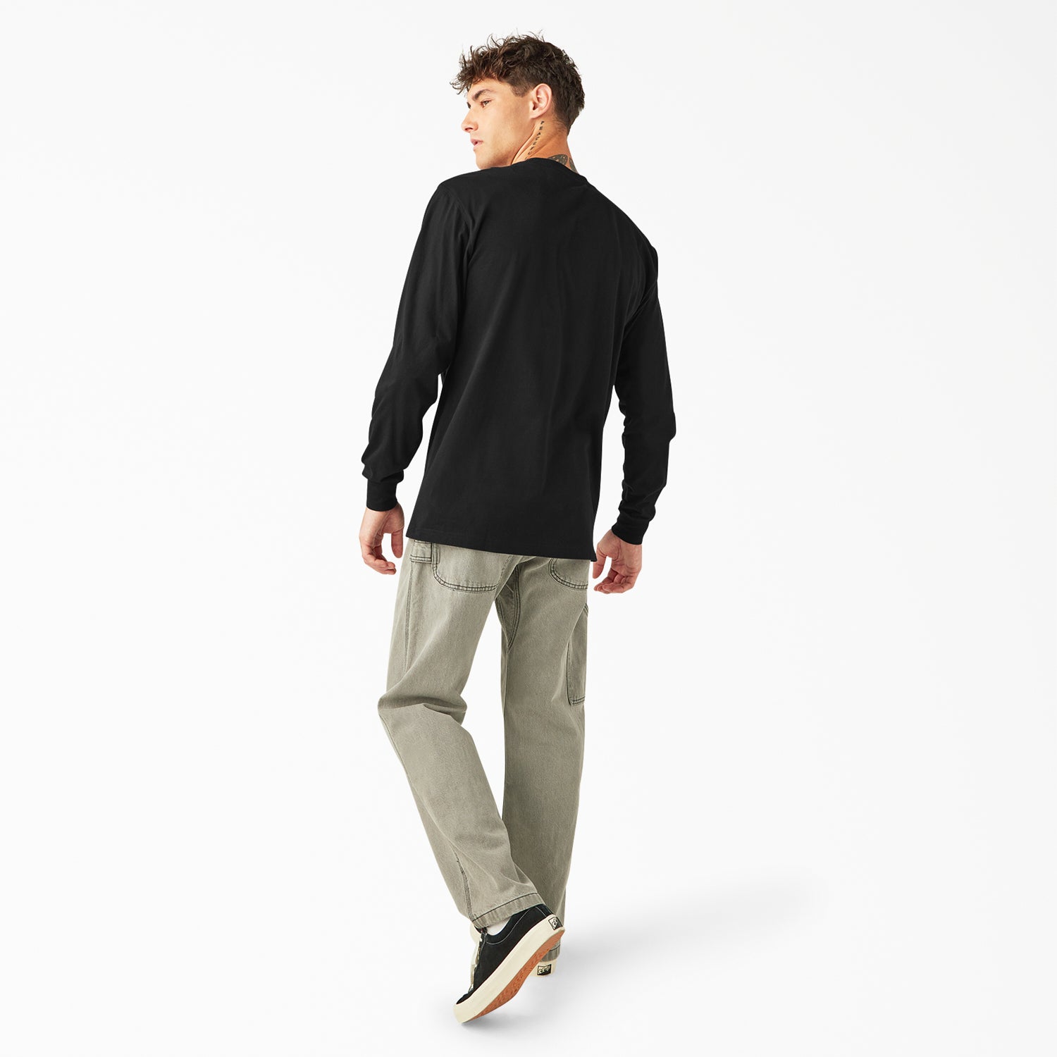 "Dickies X Spitfire Long Sleeve T-Shirt"