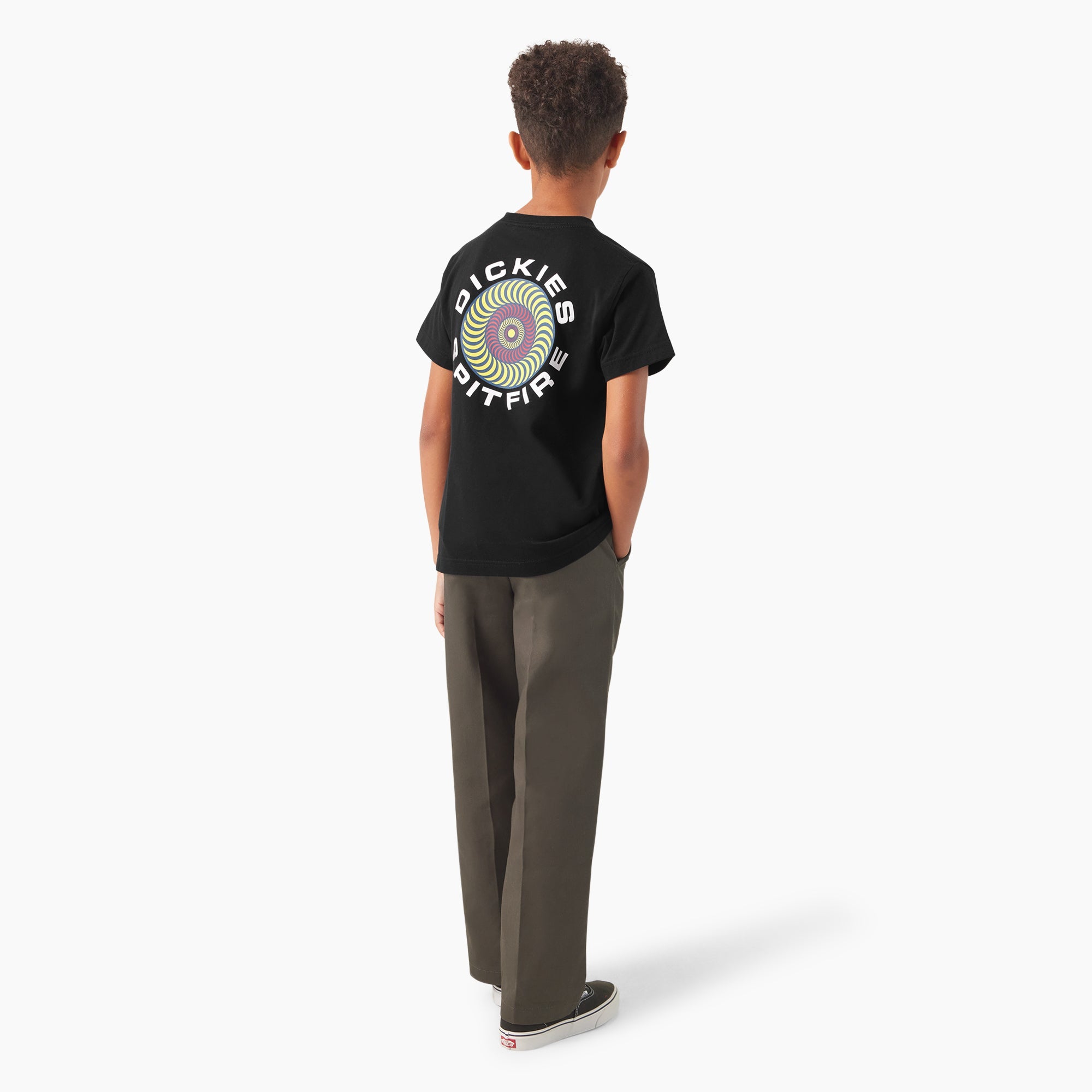 "Dickies X Spitfire Kids' Graphic T-Shirt"