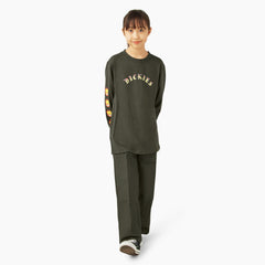 "Dickies X Spitfire Kids' Long Sleeve T-Shirt"