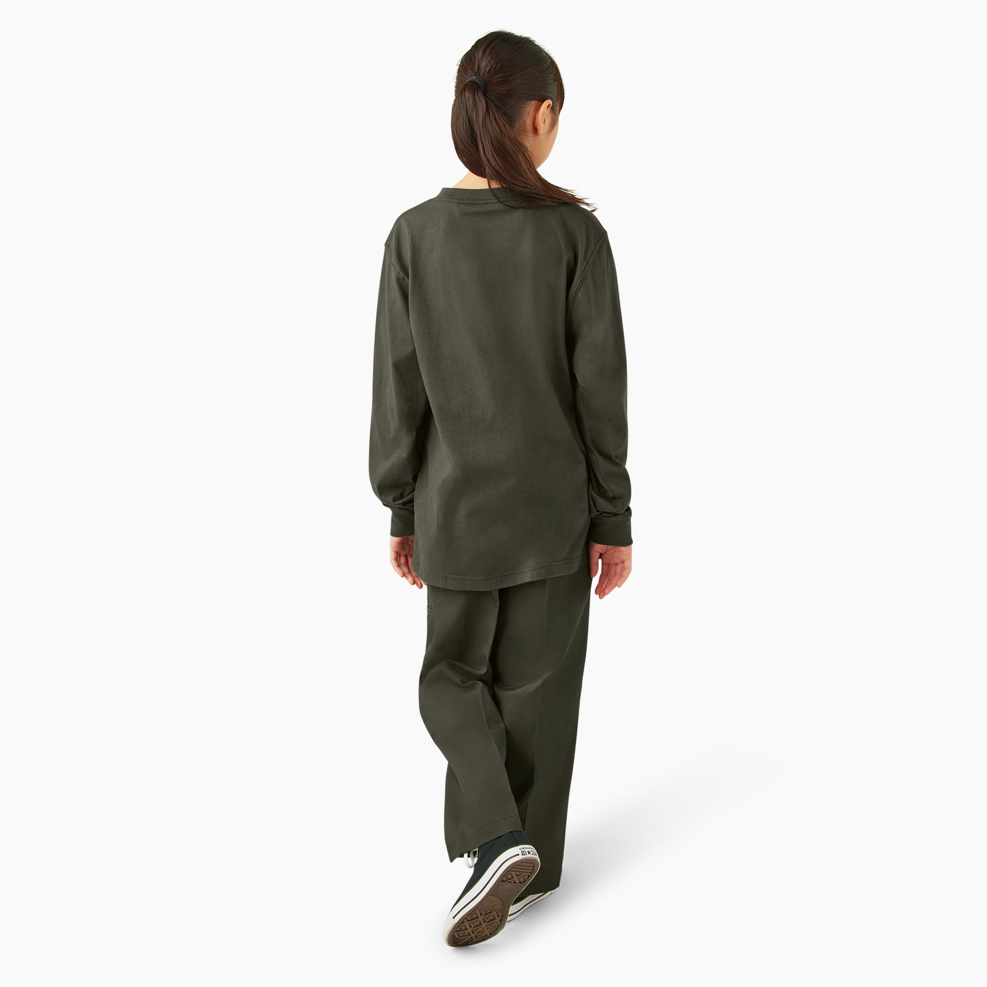 "Dickies X Spitfire Kids' Long Sleeve T-Shirt"