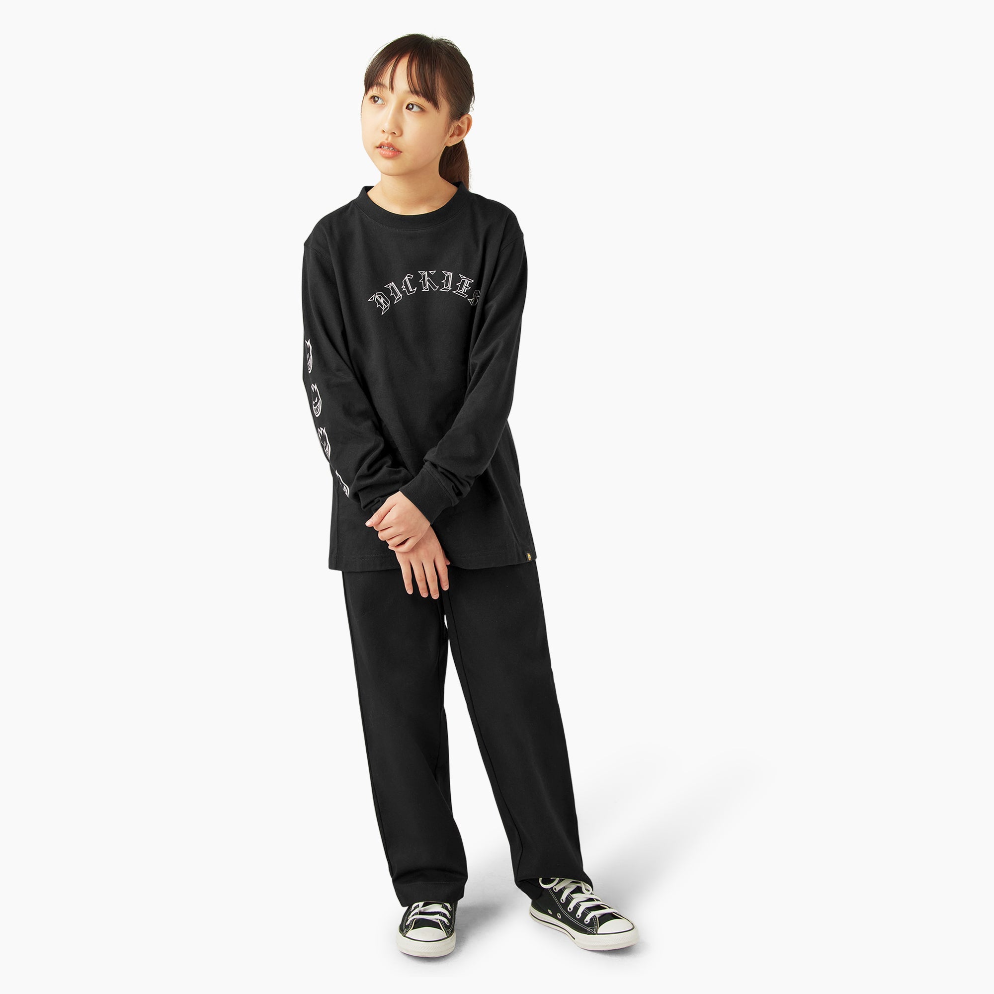 "Dickies X Spitfire Kids' Long Sleeve T-Shirt"