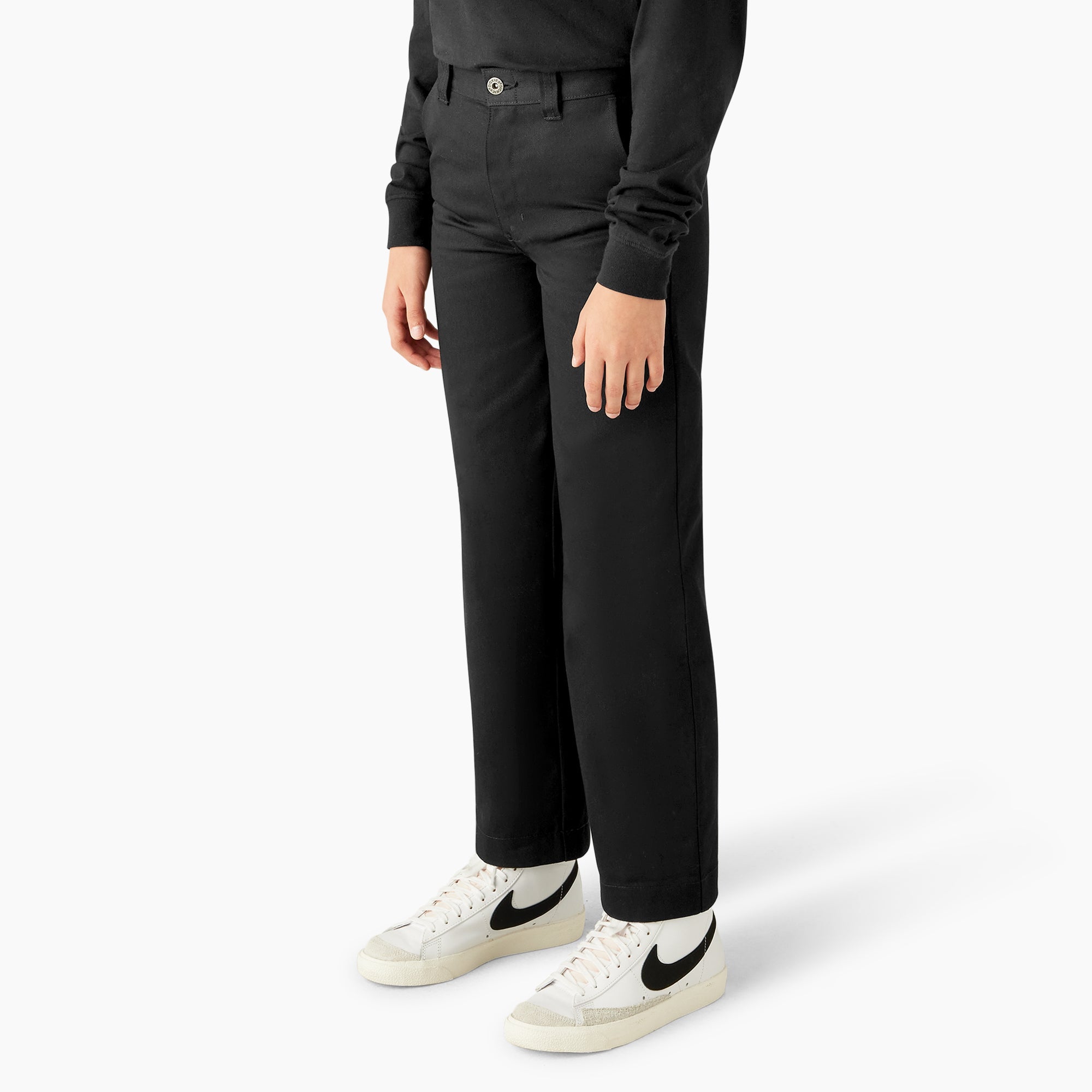 "Dickies X Spitfire Kid's Flannel Cuff Pants"