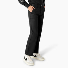 "Dickies X Spitfire Kid's Flannel Cuff Pants"