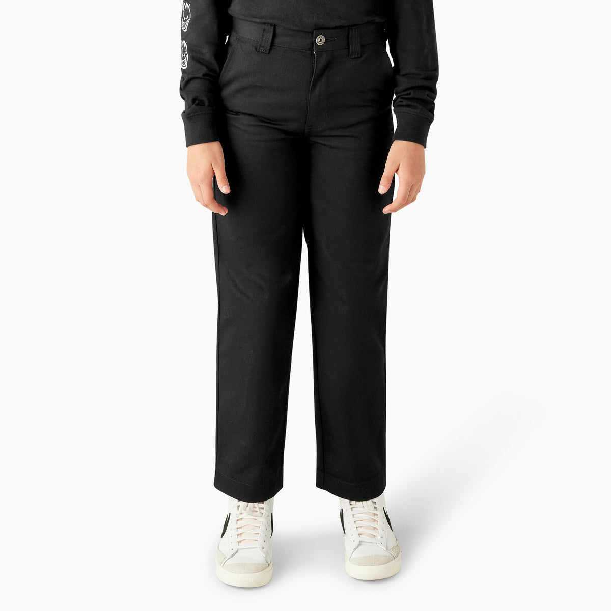 "Dickies X Spitfire Kid's Flannel Cuff Pants"