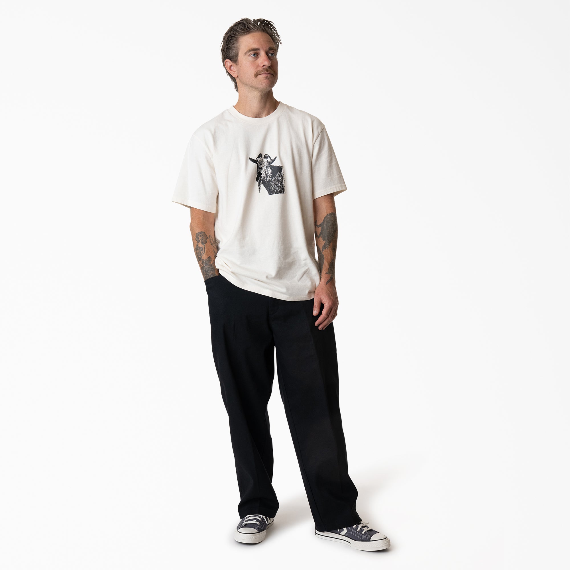 "Mike Anderson Loose Fit Work Pants"