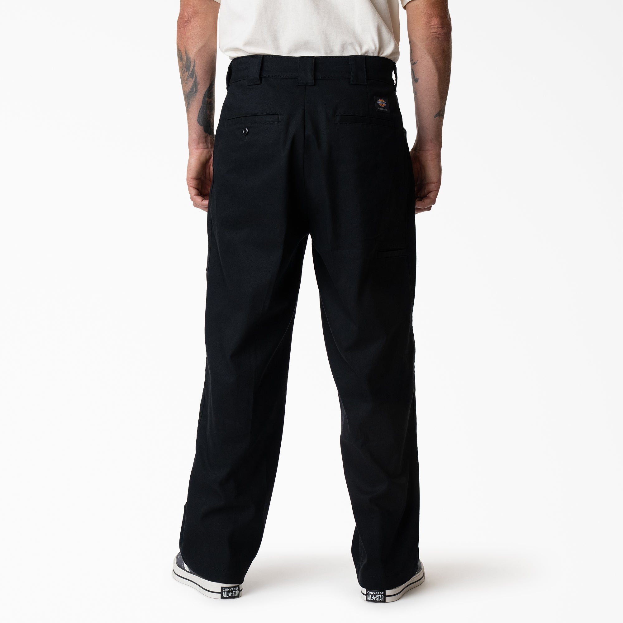 "Mike Anderson Loose Fit Work Pants"
