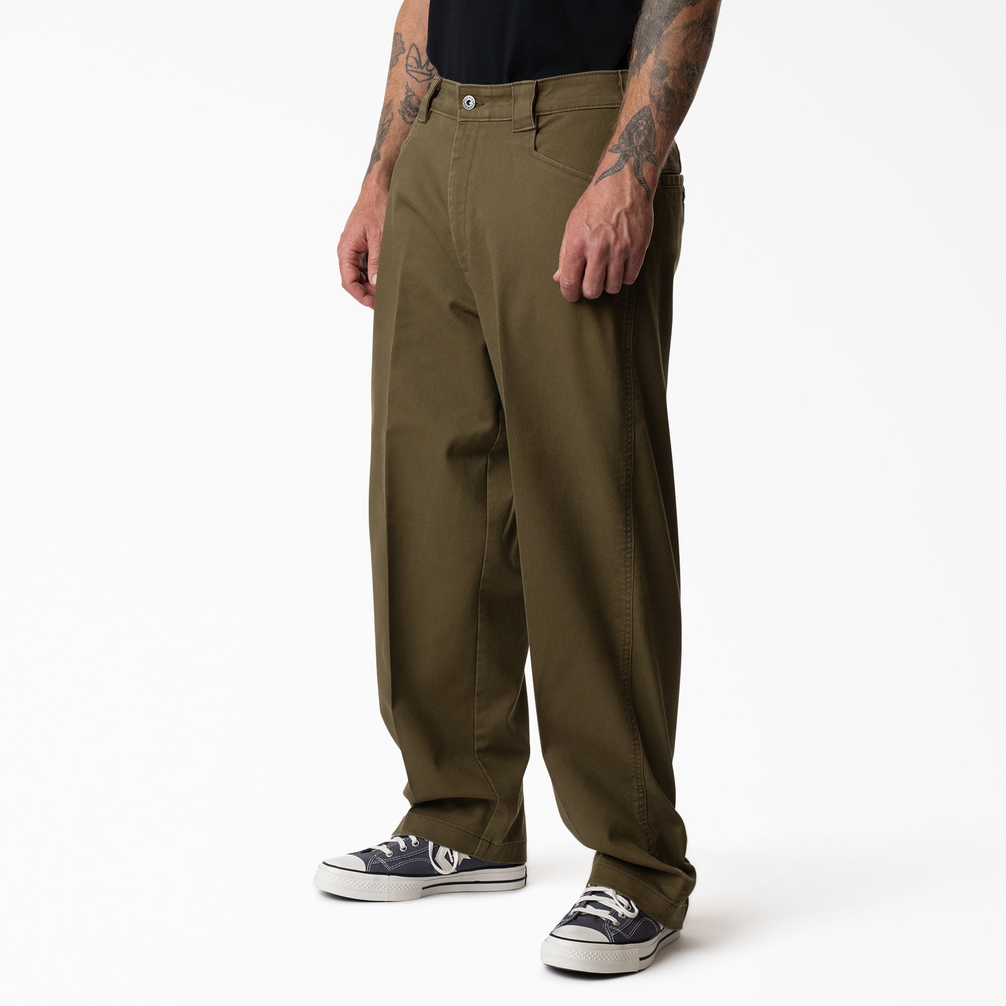 "Mike Anderson Loose Fit Work Pants"