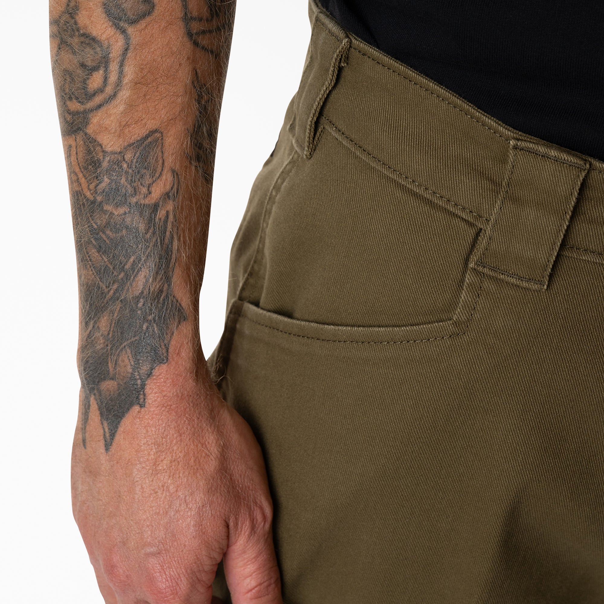 "Mike Anderson Loose Fit Work Pants"