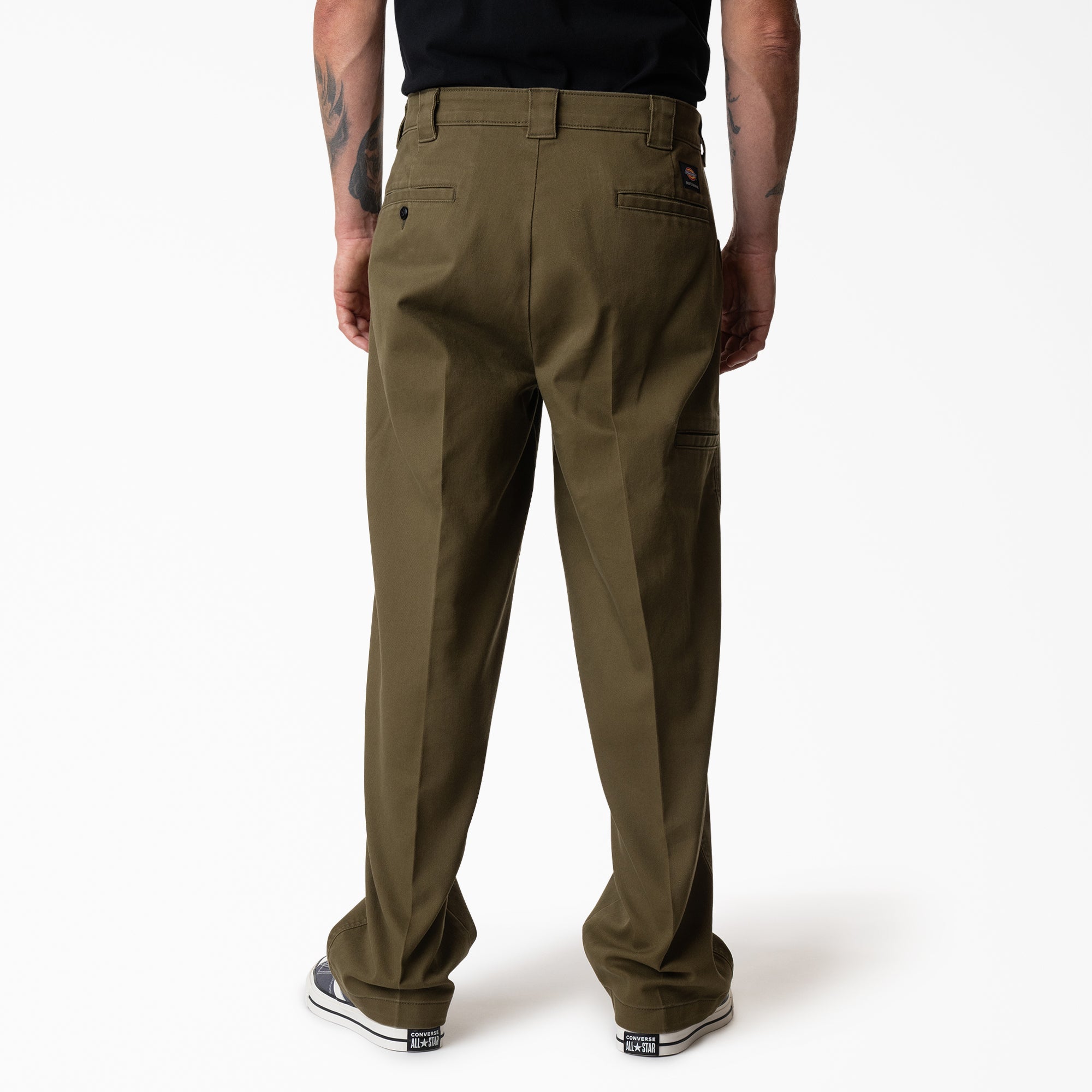 "Mike Anderson Loose Fit Work Pants"