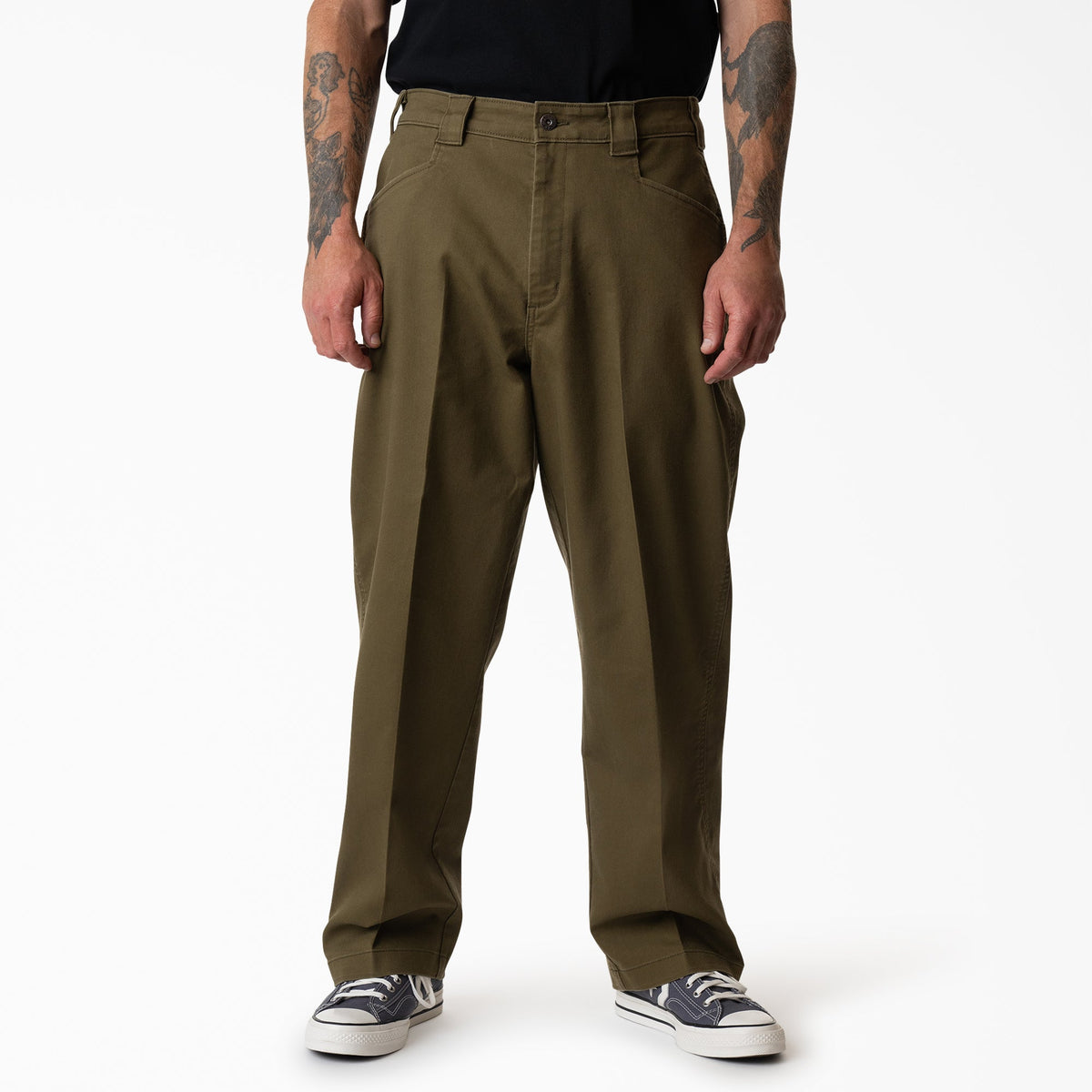 "Mike Anderson Loose Fit Work Pants"