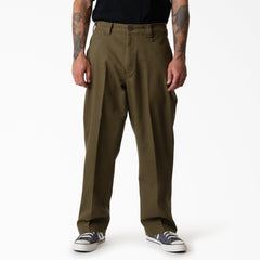 "Mike Anderson Loose Fit Work Pants"