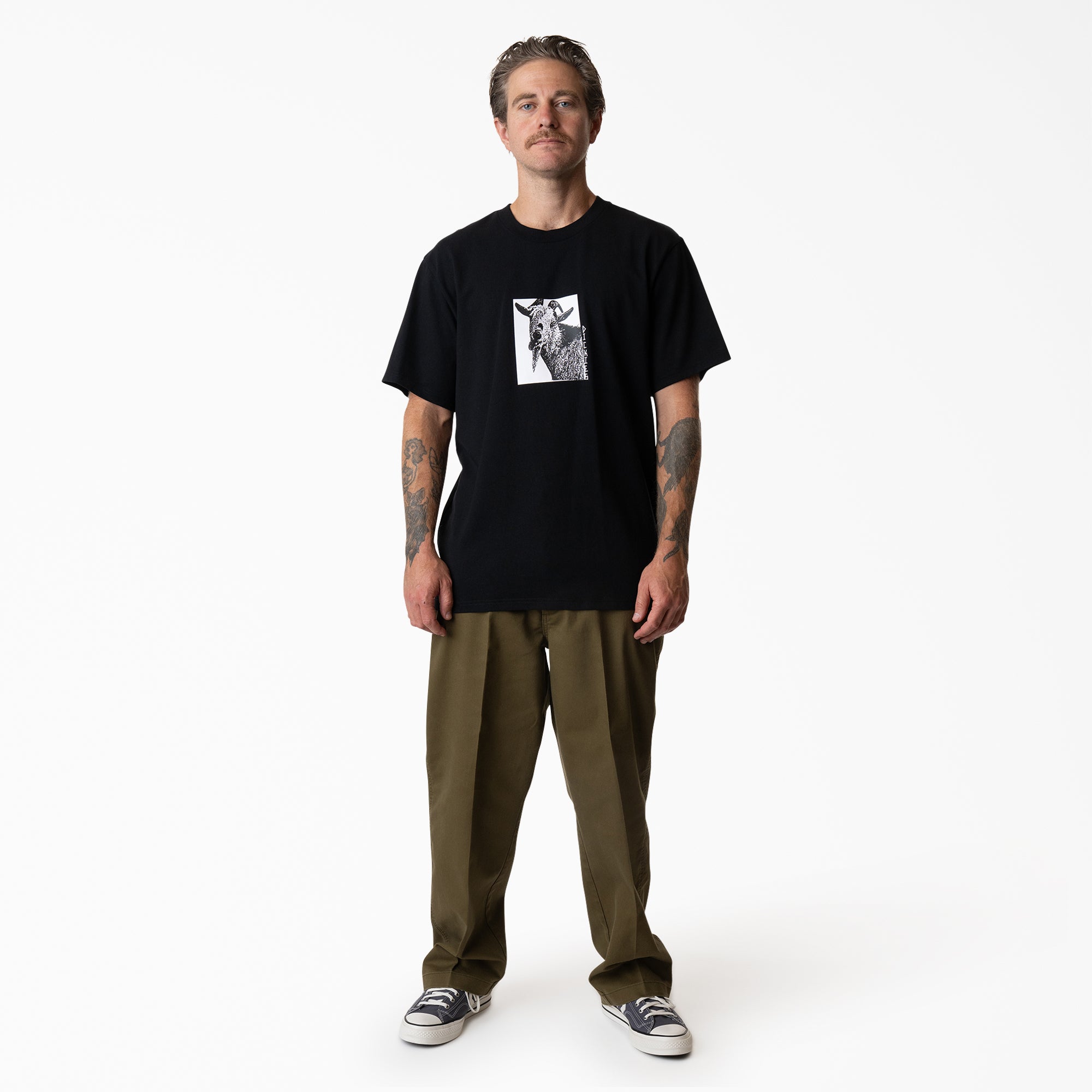"Mike Anderson Graphic T-Shirt"