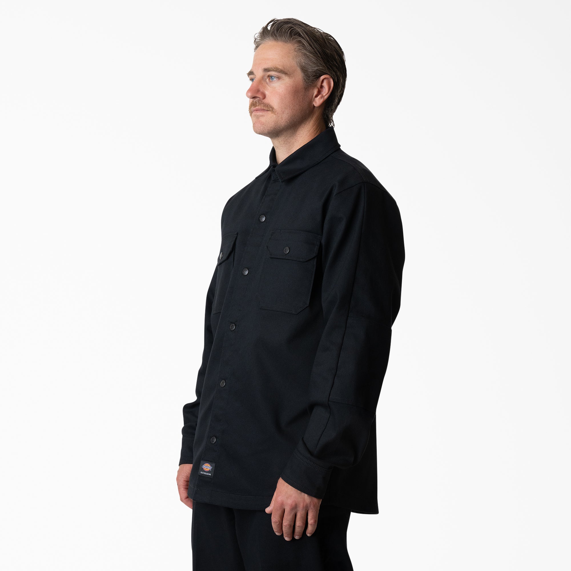 "Mike Anderson Lined Shirt Jacket"