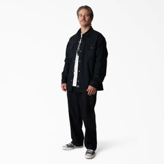 "Mike Anderson Lined Shirt Jacket"