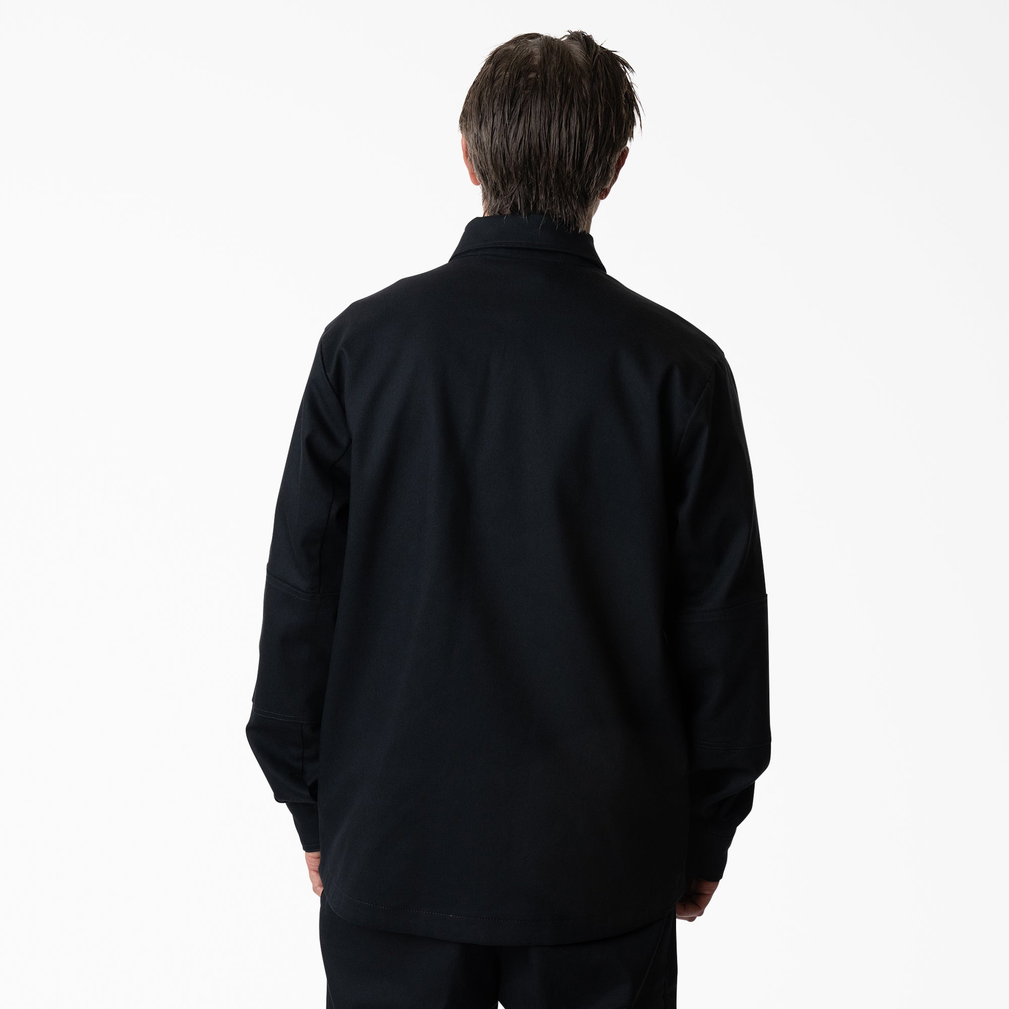 "Mike Anderson Lined Shirt Jacket"