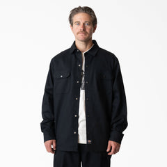 "Mike Anderson Lined Shirt Jacket"