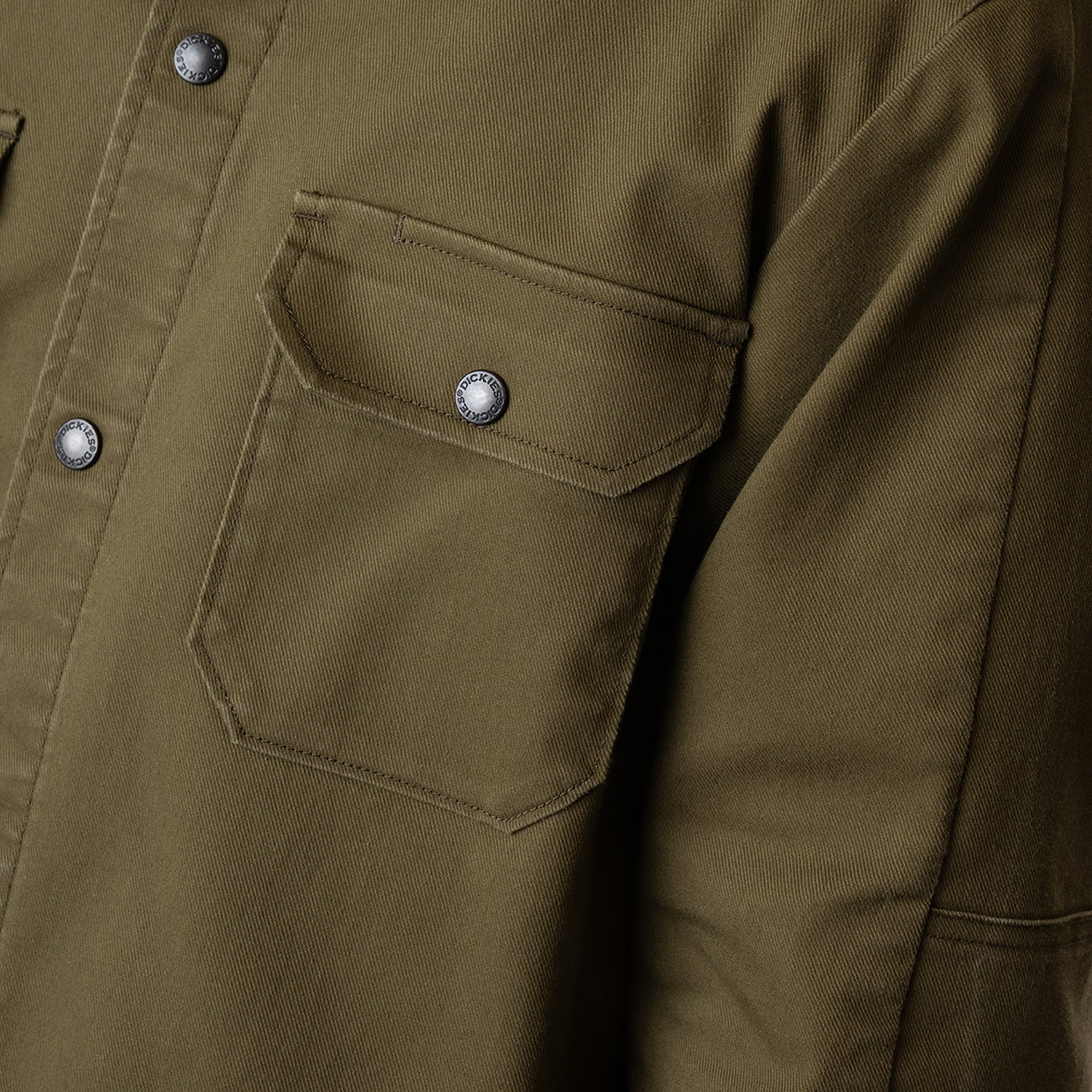 "Mike Anderson Lined Shirt Jacket"