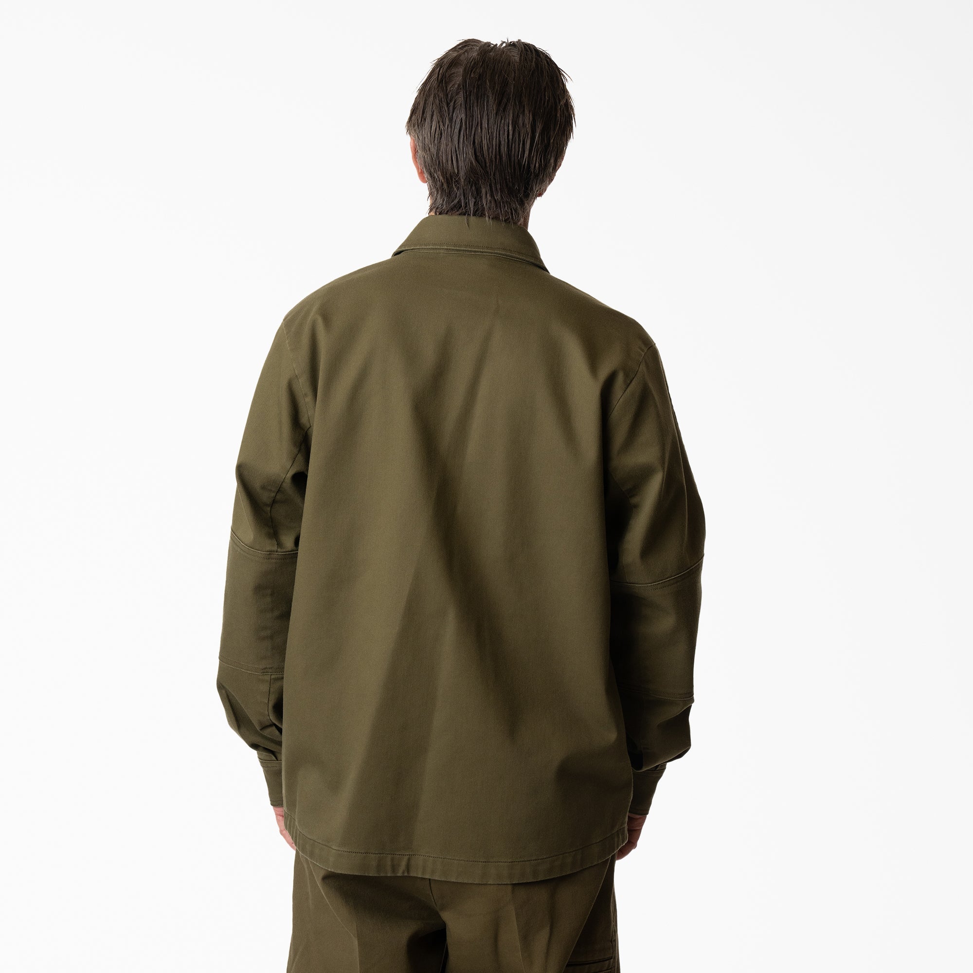 "Mike Anderson Lined Shirt Jacket"