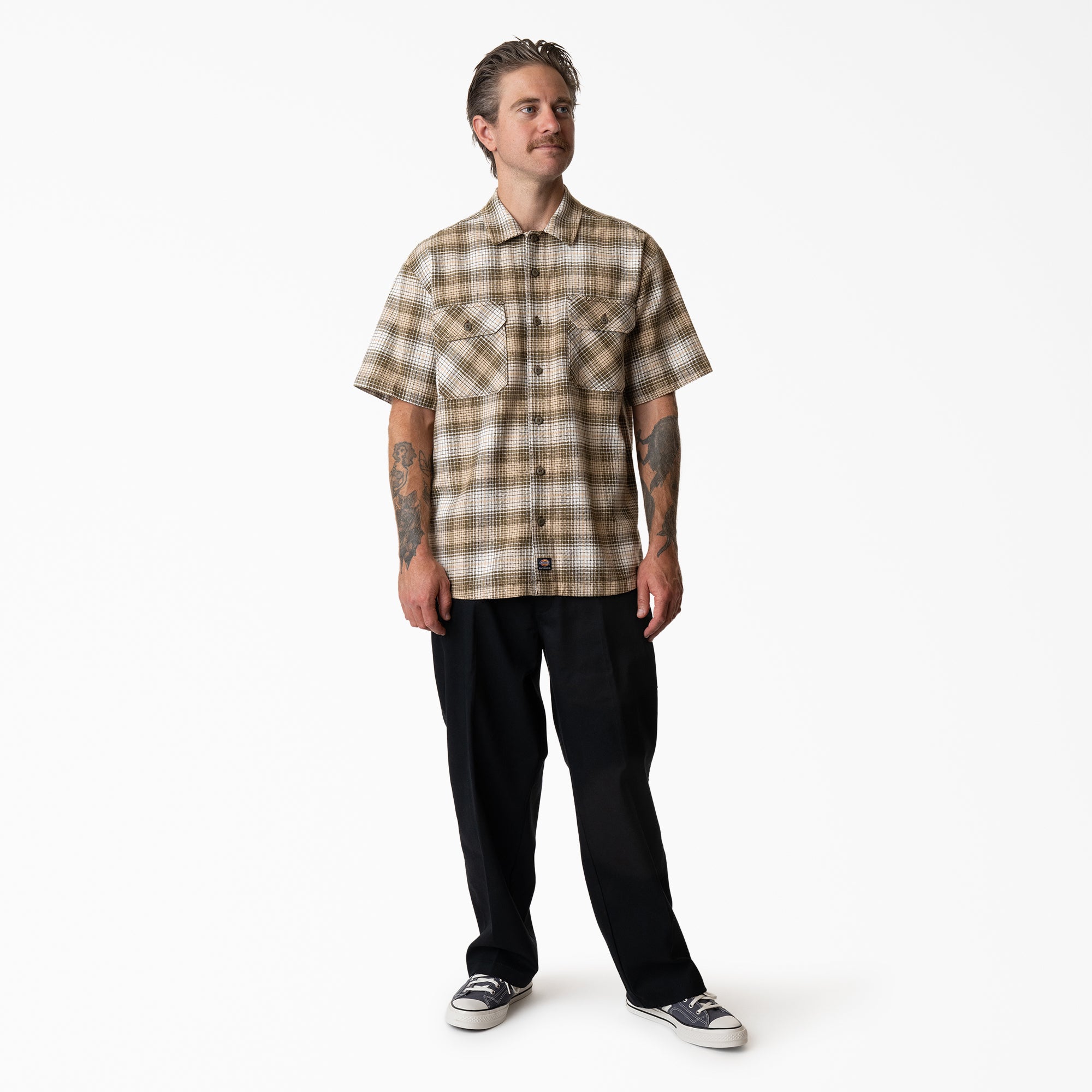 "Mike Anderson Work Shirt"
